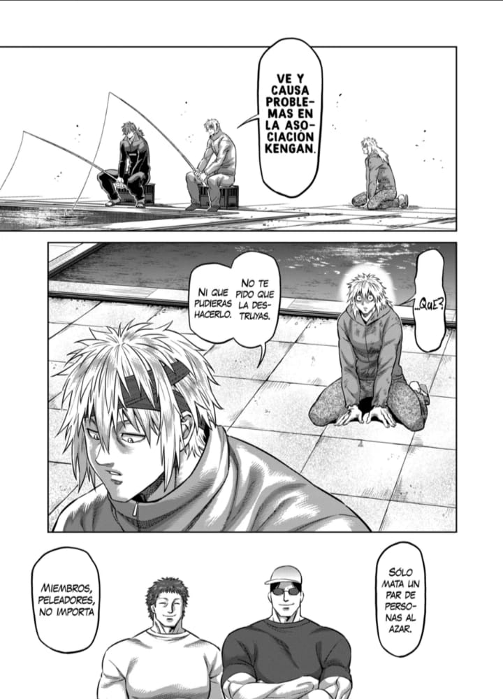 Kengan Omega Capitulo 152: El Dragon y la Rata página 7