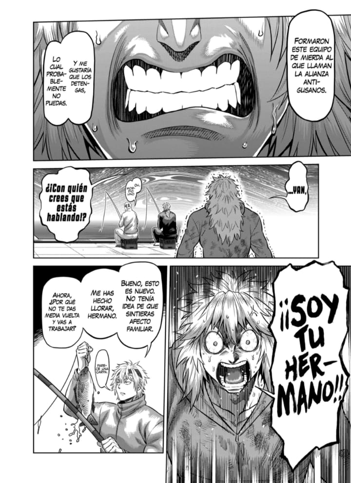 Kengan Omega Capitulo 152: El Dragon y la Rata página 8