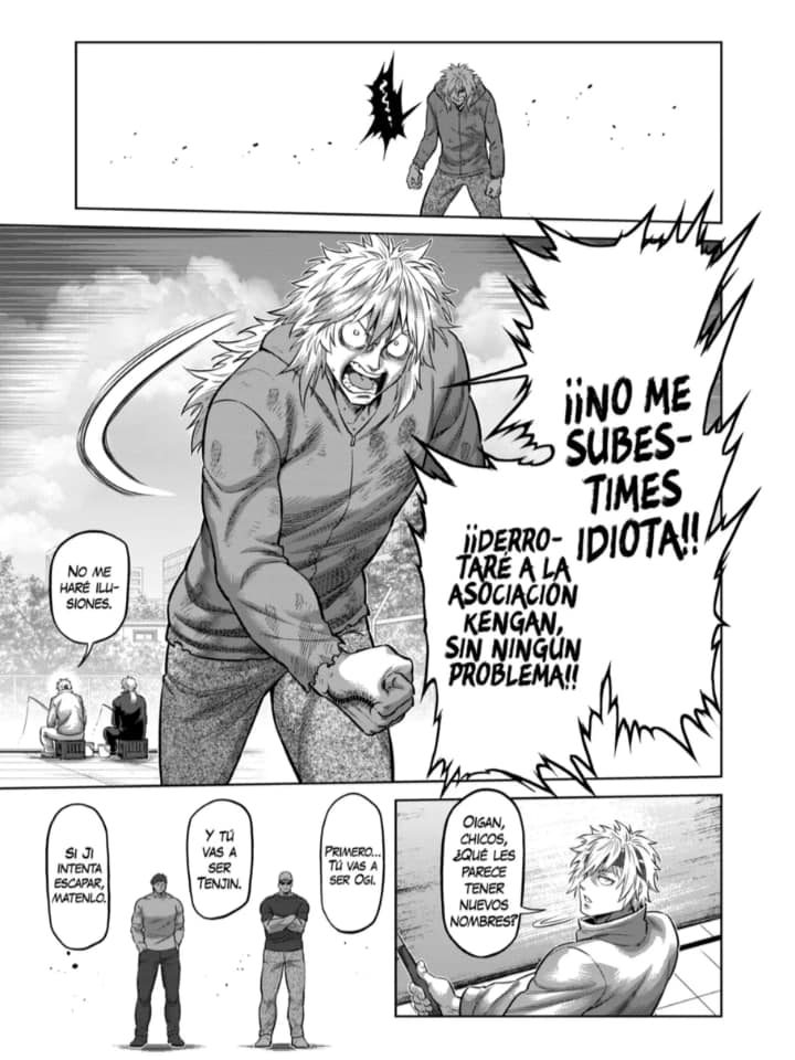 Kengan Omega Capitulo 152: El Dragon y la Rata página 9
