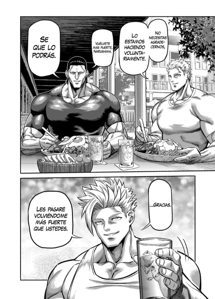 Kengan Omega Capitulo 153: El entrenamiento de Koga página 10