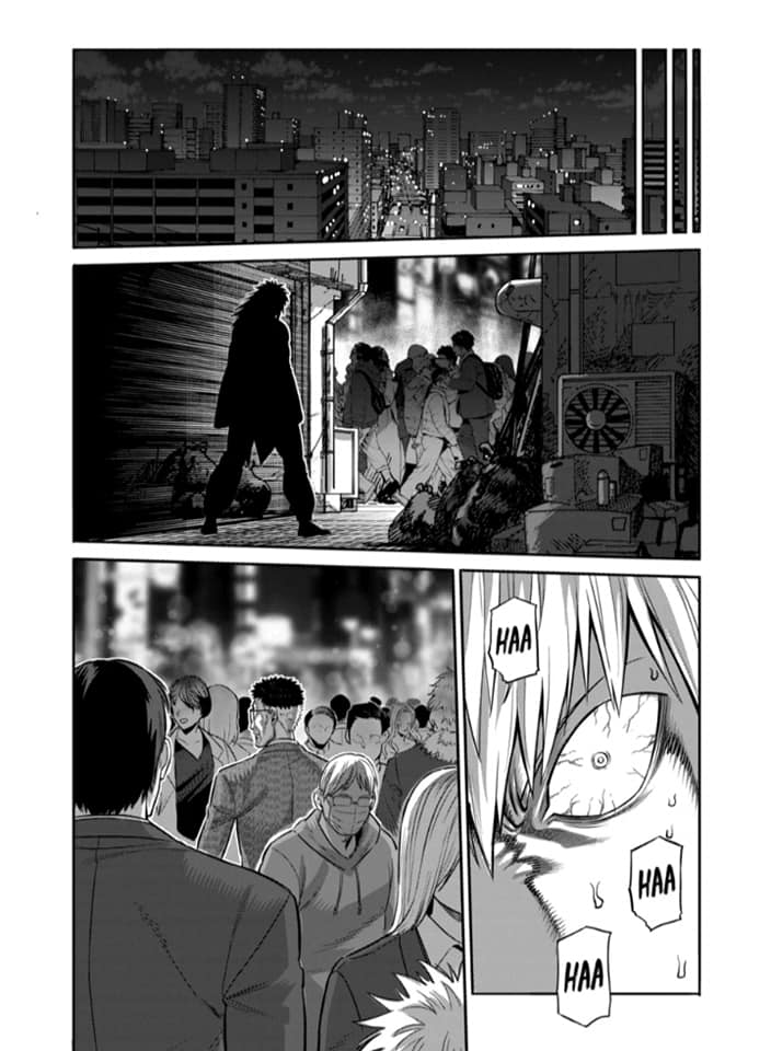 Kengan Omega Capitulo 153: El entrenamiento de Koga página 11