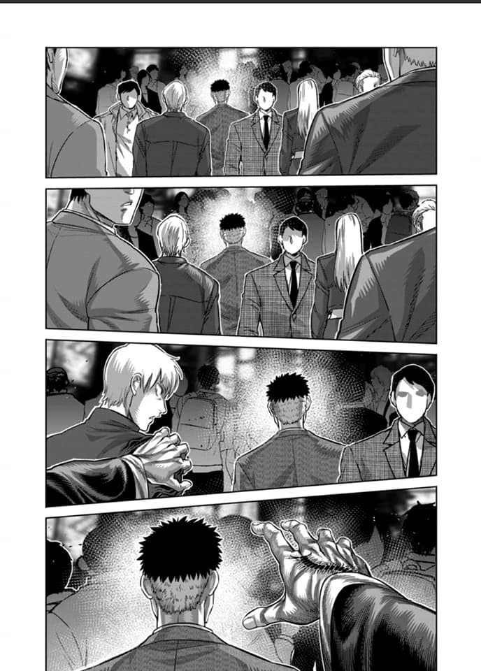 Kengan Omega Capitulo 153: El entrenamiento de Koga página 13