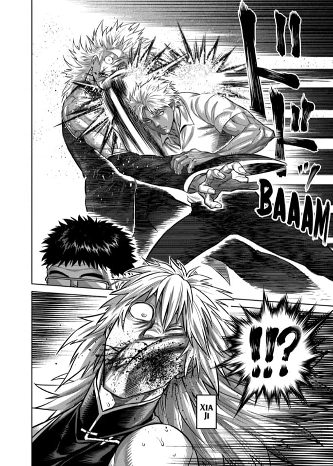 Kengan Omega Capitulo 153: El entrenamiento de Koga página 14