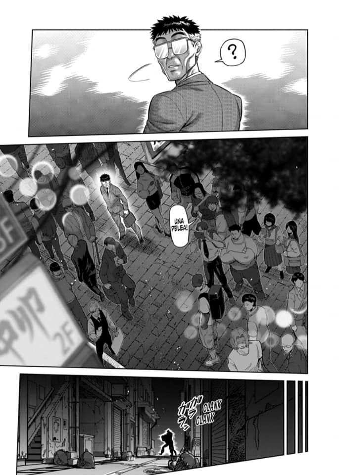 Kengan Omega Capitulo 153: El entrenamiento de Koga página 15