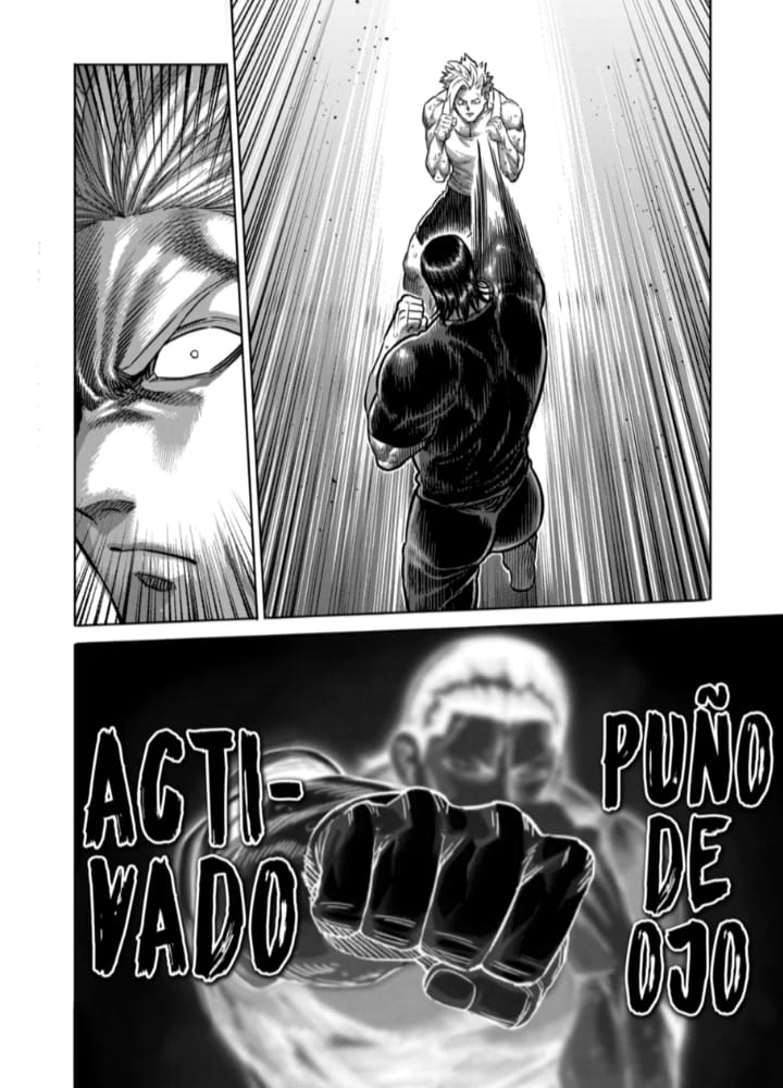 Kengan Omega Capitulo 153: El entrenamiento de Koga página 2