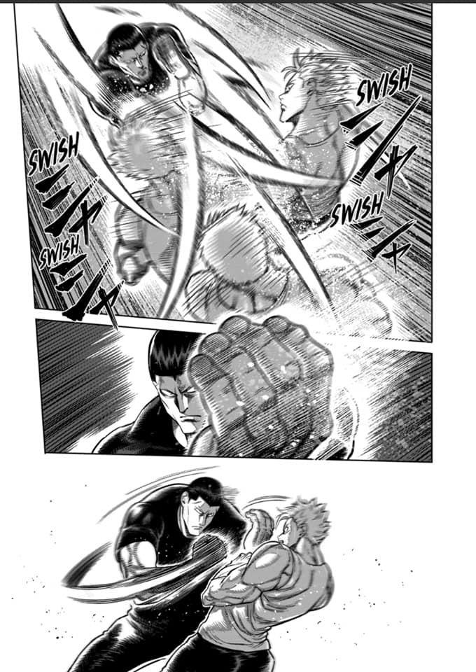 Kengan Omega Capitulo 153: El entrenamiento de Koga página 3