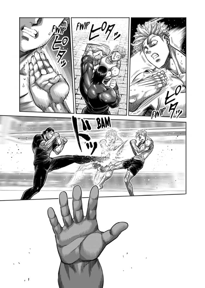 Kengan Omega Capitulo 153: El entrenamiento de Koga página 5