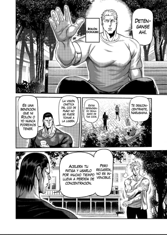 Kengan Omega Capitulo 153: El entrenamiento de Koga página 6