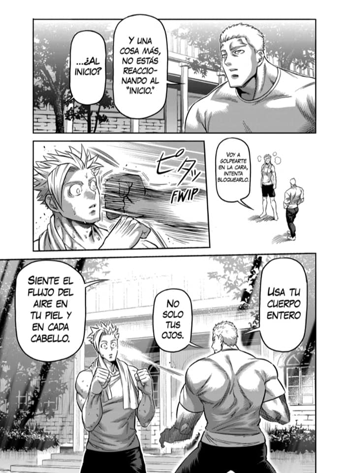 Kengan Omega Capitulo 153: El entrenamiento de Koga página 7