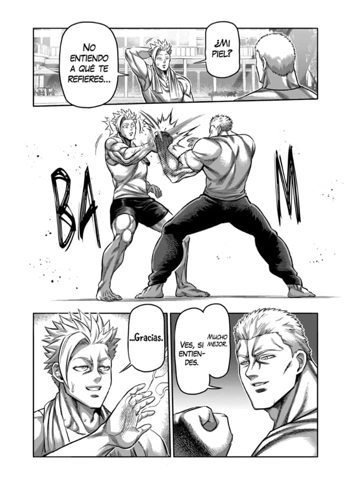 Kengan Omega Capitulo 153: El entrenamiento de Koga página 9