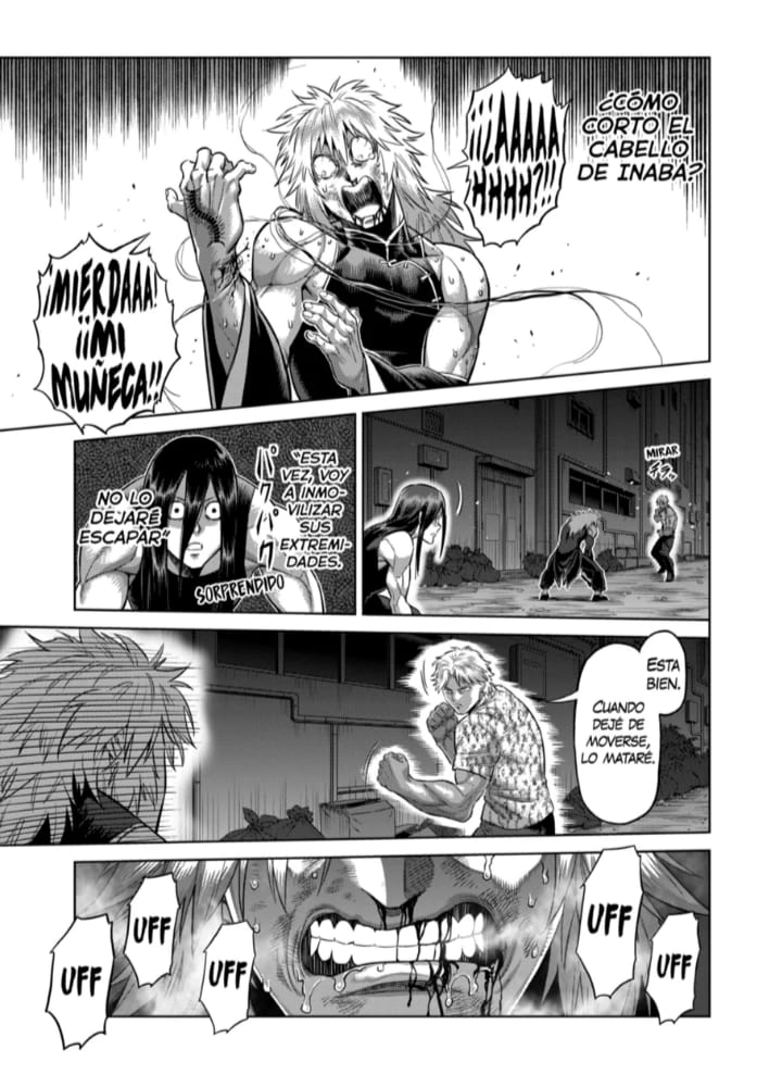 Kengan Omega Capitulo 154: Himuro vs Hia Ji página 13
