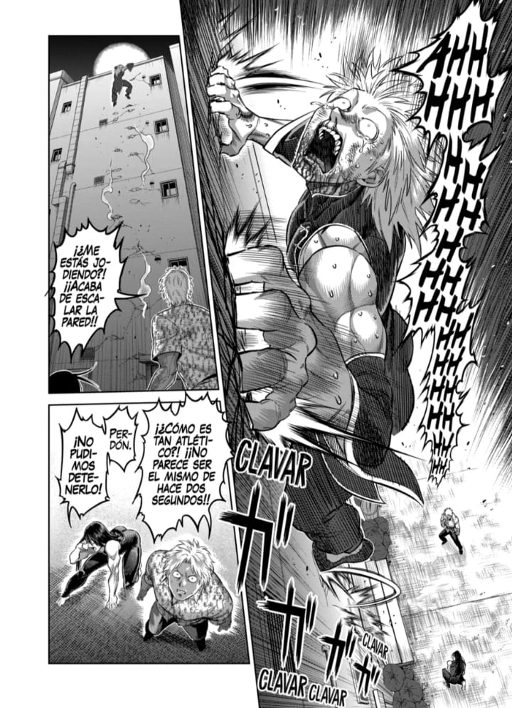 Kengan Omega Capitulo 154: Himuro vs Hia Ji página 15