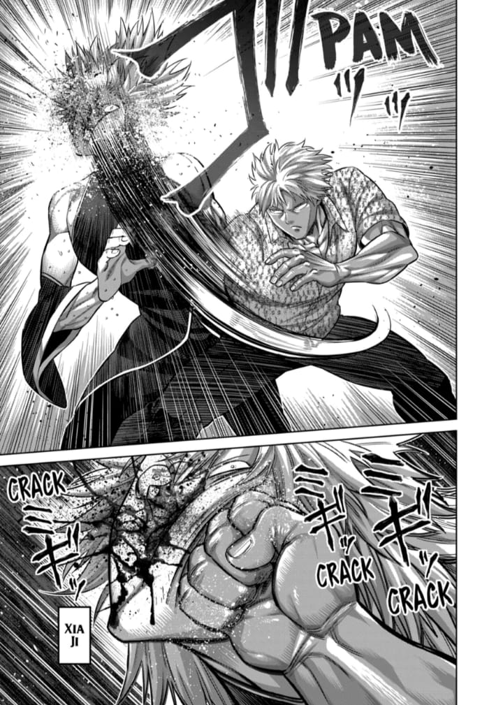 Kengan Omega Capitulo 154: Himuro vs Hia Ji página 2
