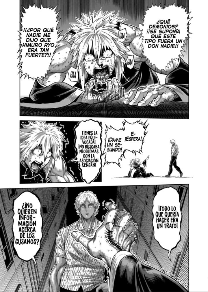 Kengan Omega Capitulo 154: Himuro vs Hia Ji página 5