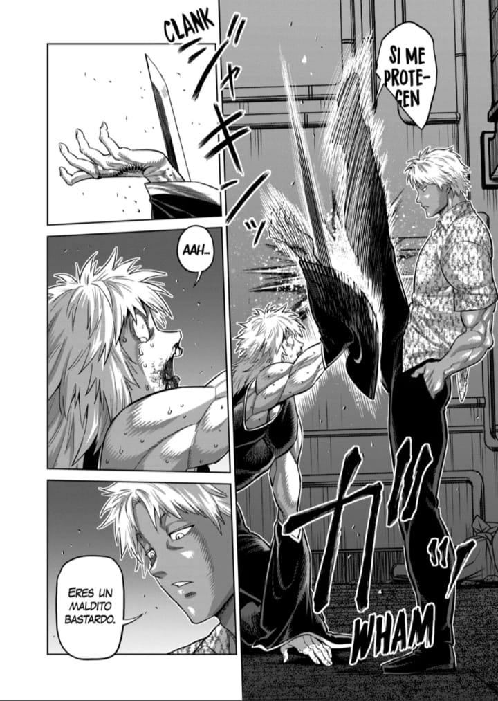 Kengan Omega Capitulo 154: Himuro vs Hia Ji página 6