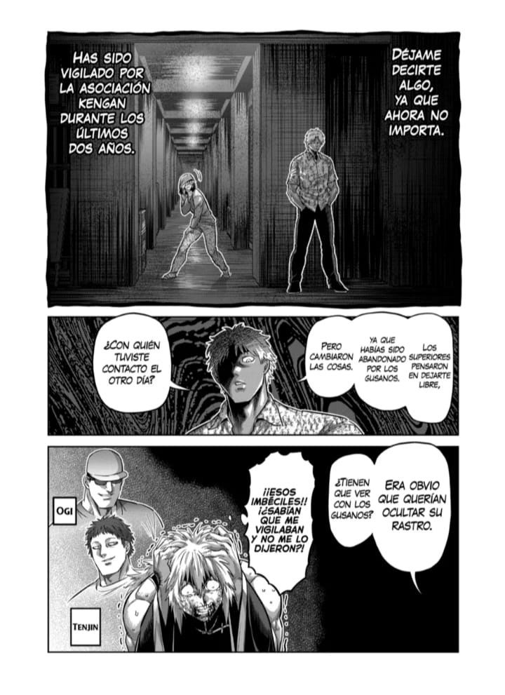 Kengan Omega Capitulo 154: Himuro vs Hia Ji página 7