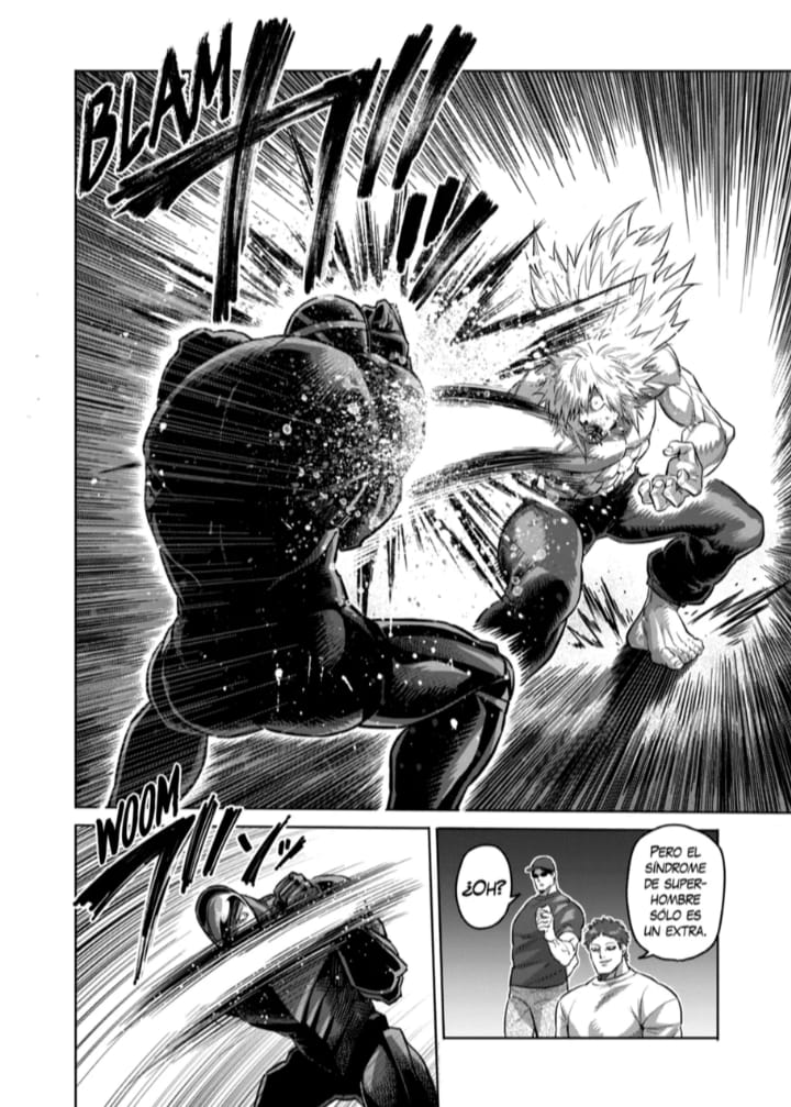 Kengan Omega Capitulo 155: Asedio página 10
