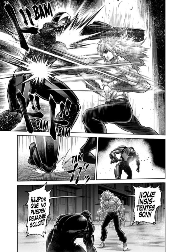 Kengan Omega Capitulo 155: Asedio página 11