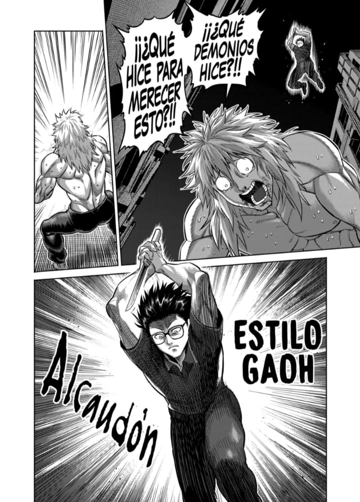 Kengan Omega Capitulo 155: Asedio página 12
