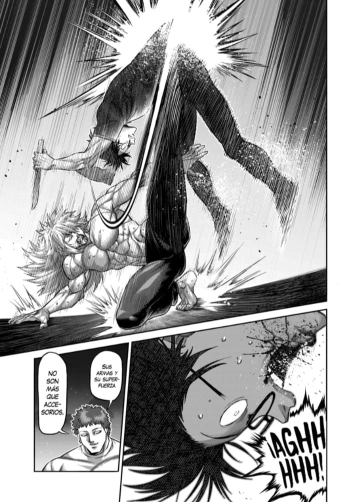 Kengan Omega Capitulo 155: Asedio página 13