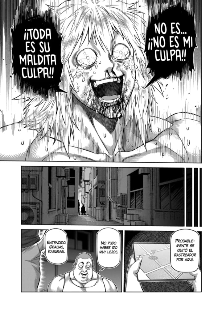 Kengan Omega Capitulo 155: Asedio página 16