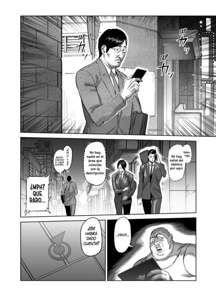 Kengan Omega Capitulo 155: Asedio página 2
