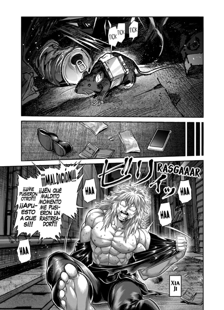 Kengan Omega Capitulo 155: Asedio página 3