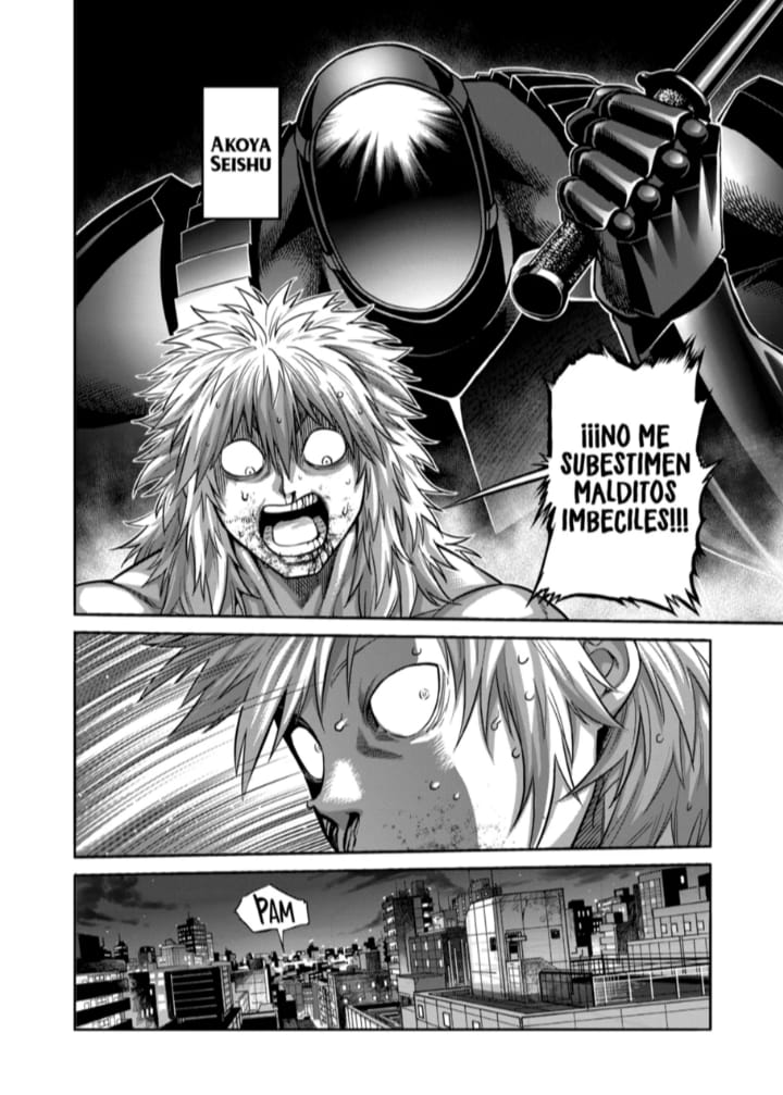 Kengan Omega Capitulo 155: Asedio página 4