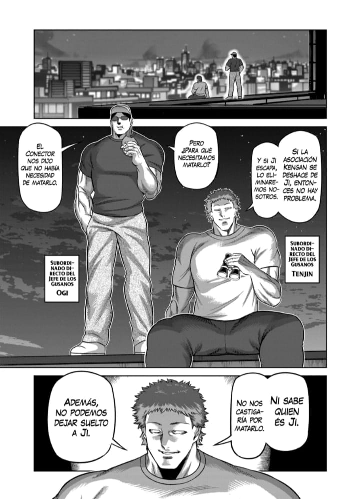 Kengan Omega Capitulo 155: Asedio página 5