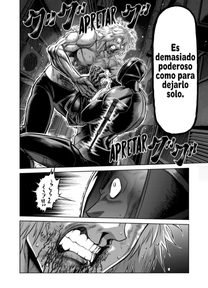 Kengan Omega Capitulo 155: Asedio página 6