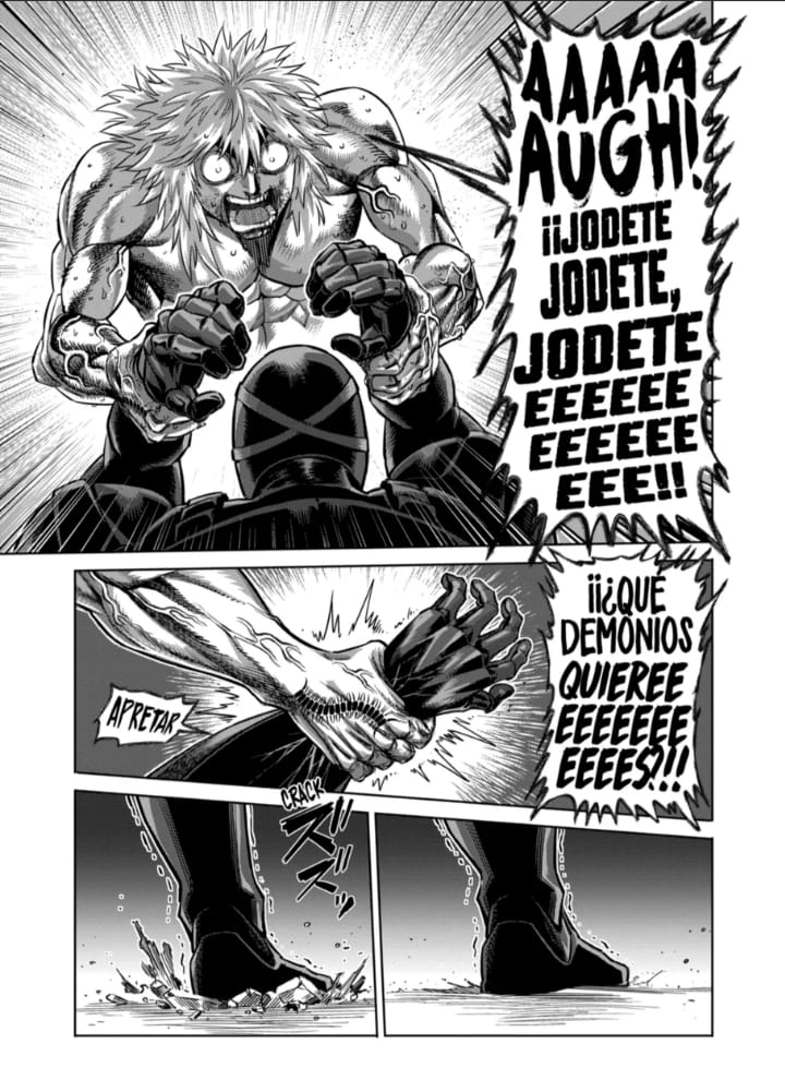 Kengan Omega Capitulo 155: Asedio página 7