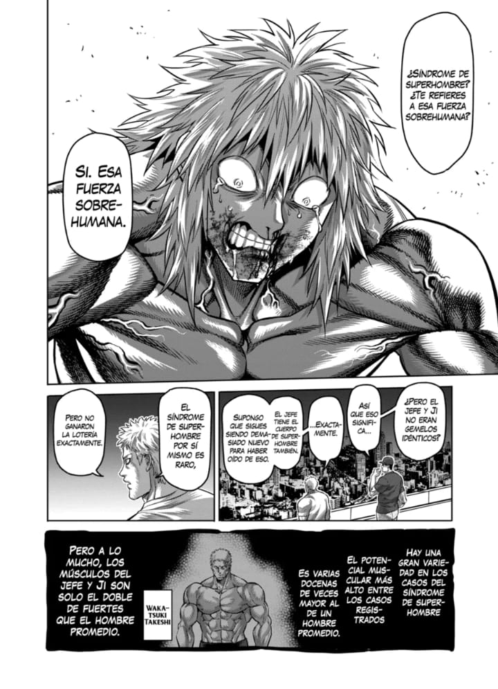 Kengan Omega Capitulo 155: Asedio página 8