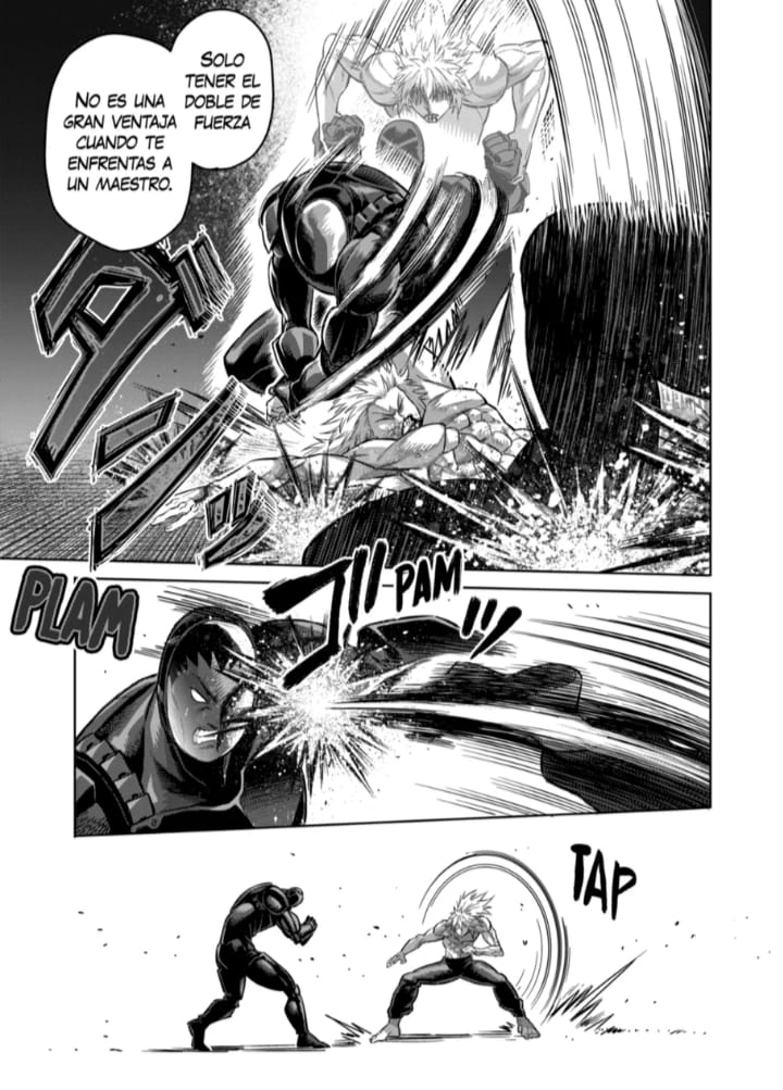 Kengan Omega Capitulo 155: Asedio página 9