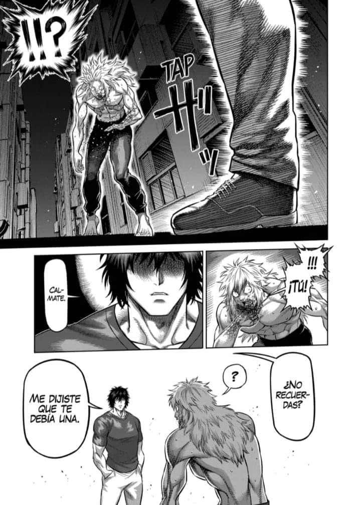 Kengan Omega Capitulo 156: Revancha página 10
