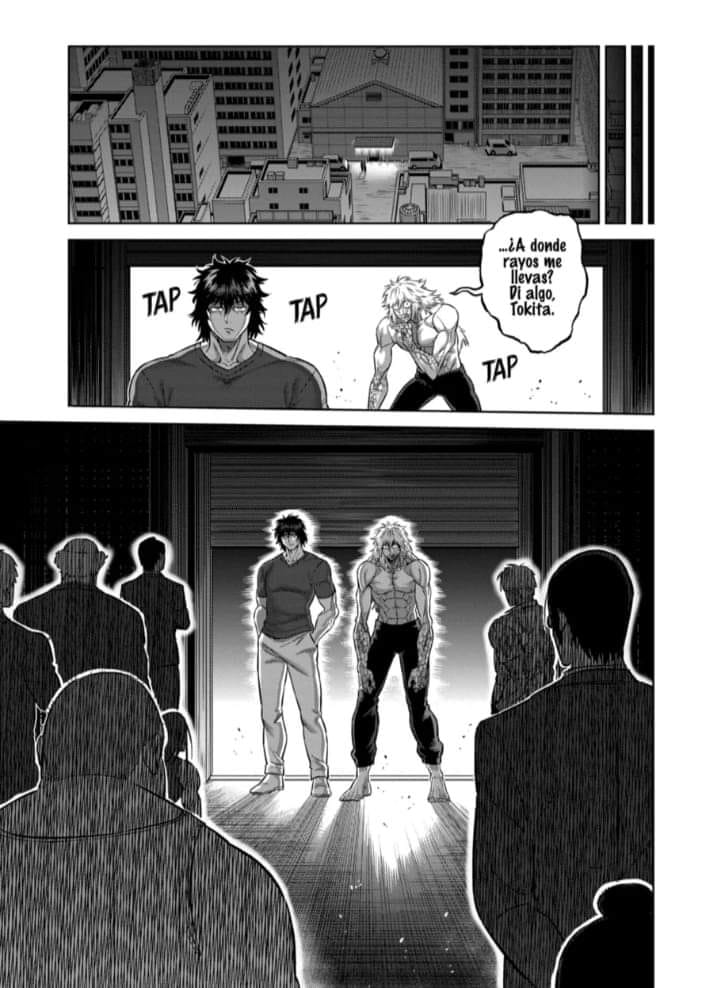 Kengan Omega Capitulo 156: Revancha página 12