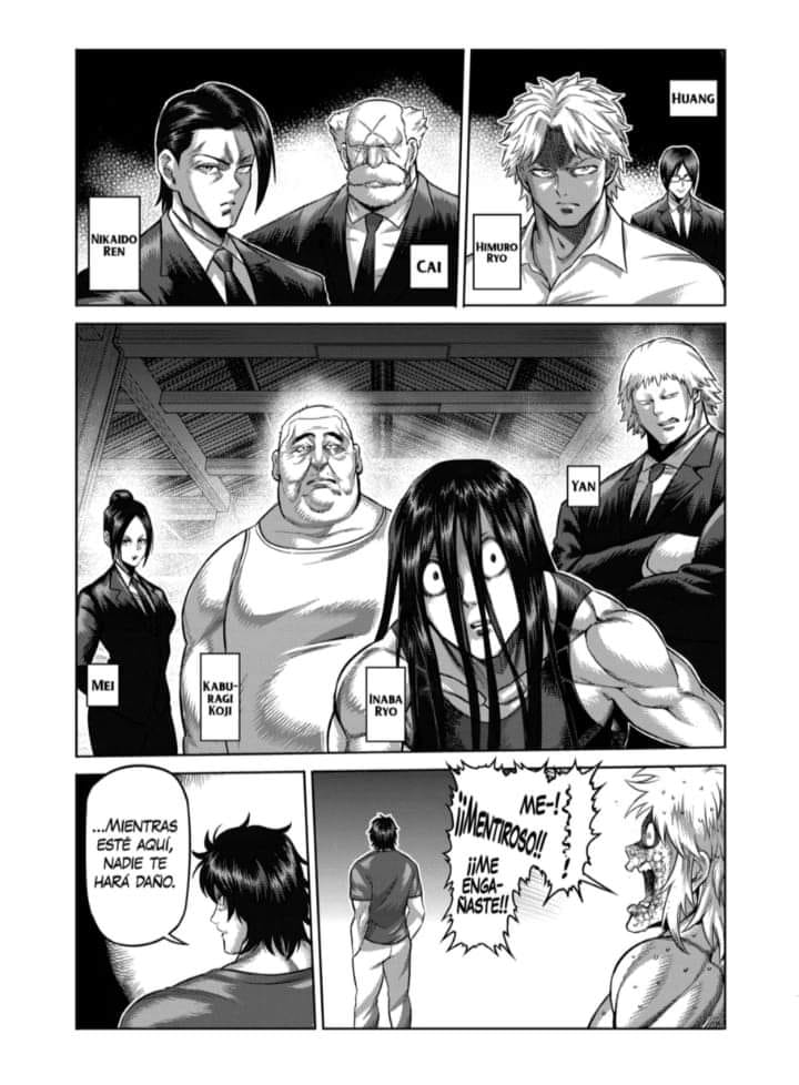 Kengan Omega Capitulo 156: Revancha página 13