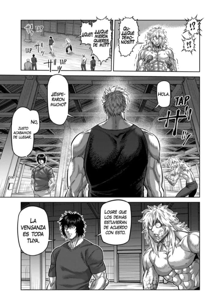 Kengan Omega Capitulo 156: Revancha página 14