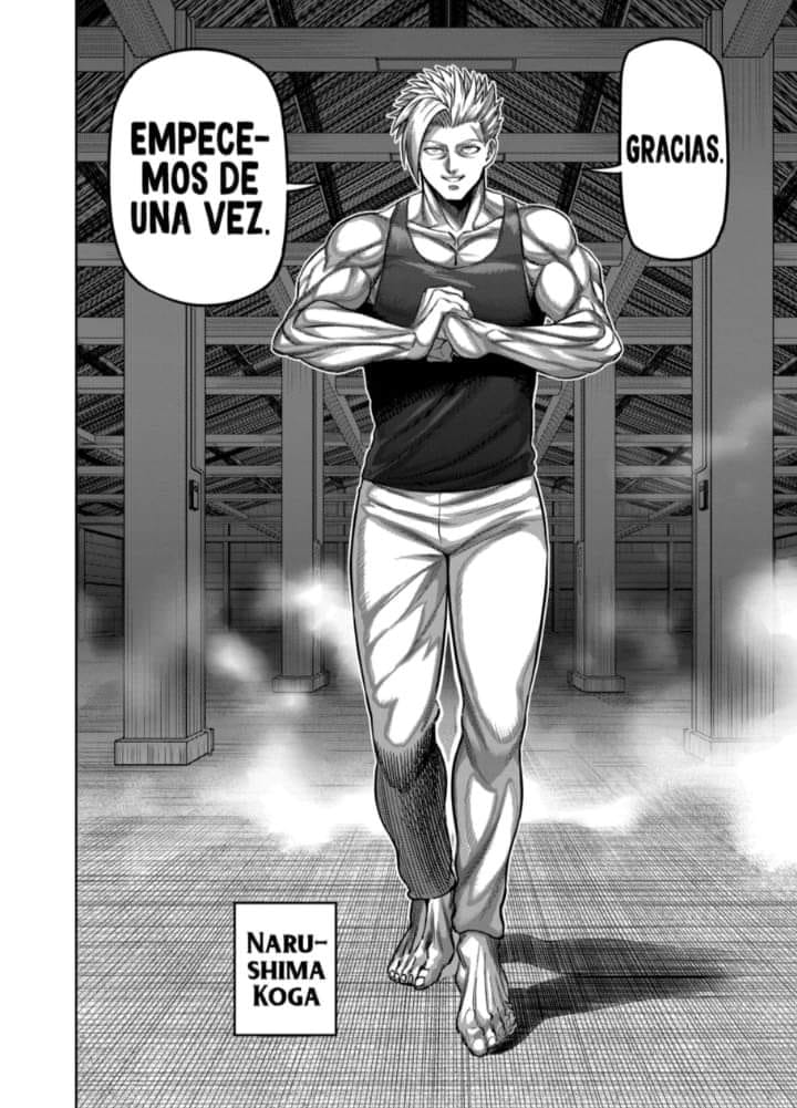 Kengan Omega Capitulo 156: Revancha página 15