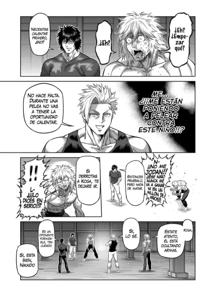 Kengan Omega Capitulo 156: Revancha página 16