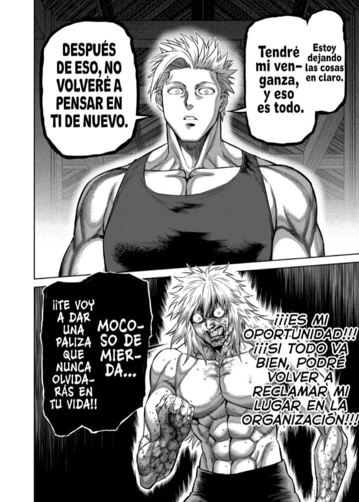 Kengan Omega Capitulo 156: Revancha página 17