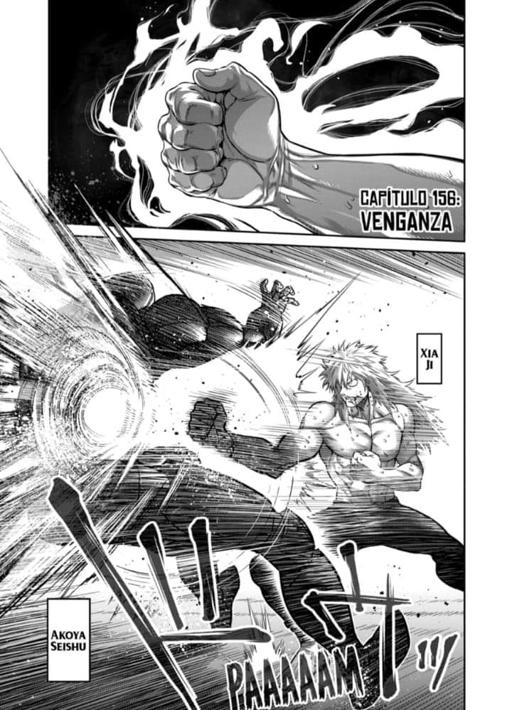 Kengan Omega Capitulo 156: Revancha página 2