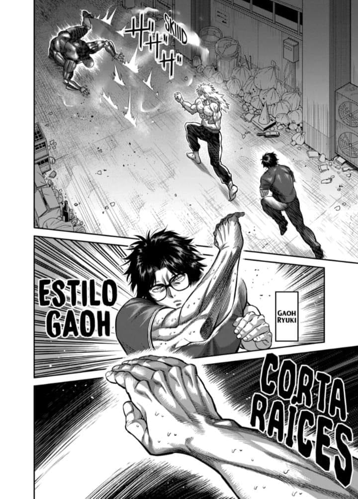 Kengan Omega Capitulo 156: Revancha página 3