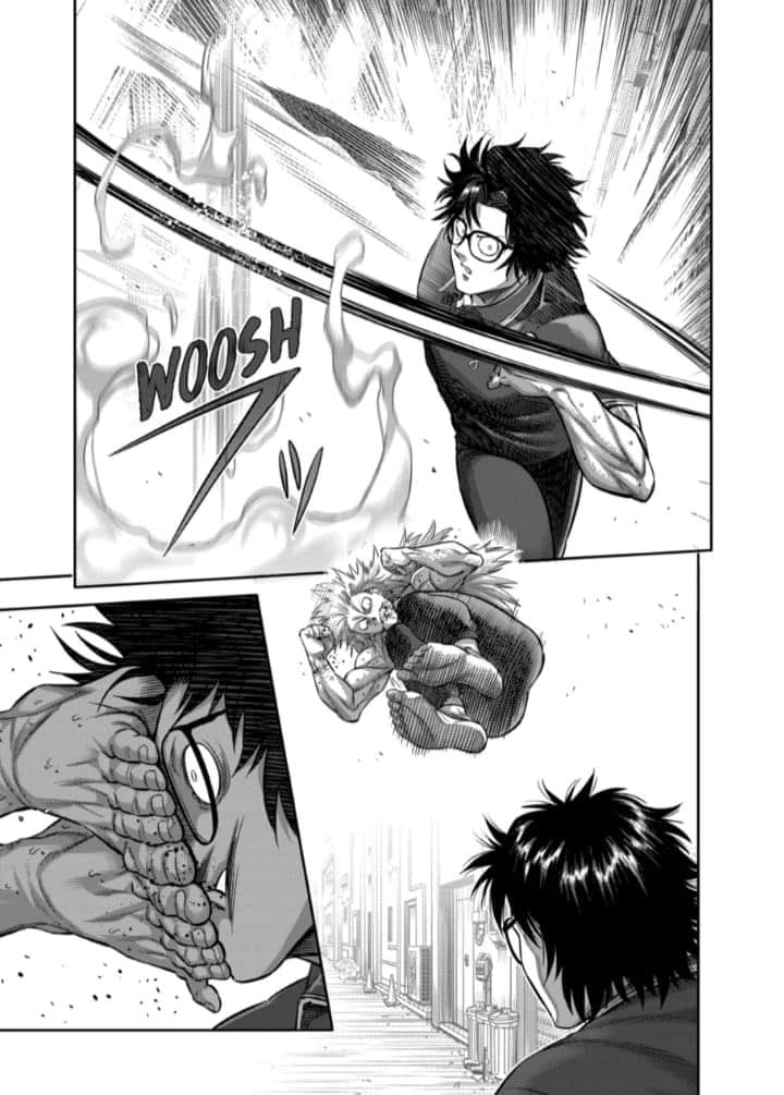 Kengan Omega Capitulo 156: Revancha página 4