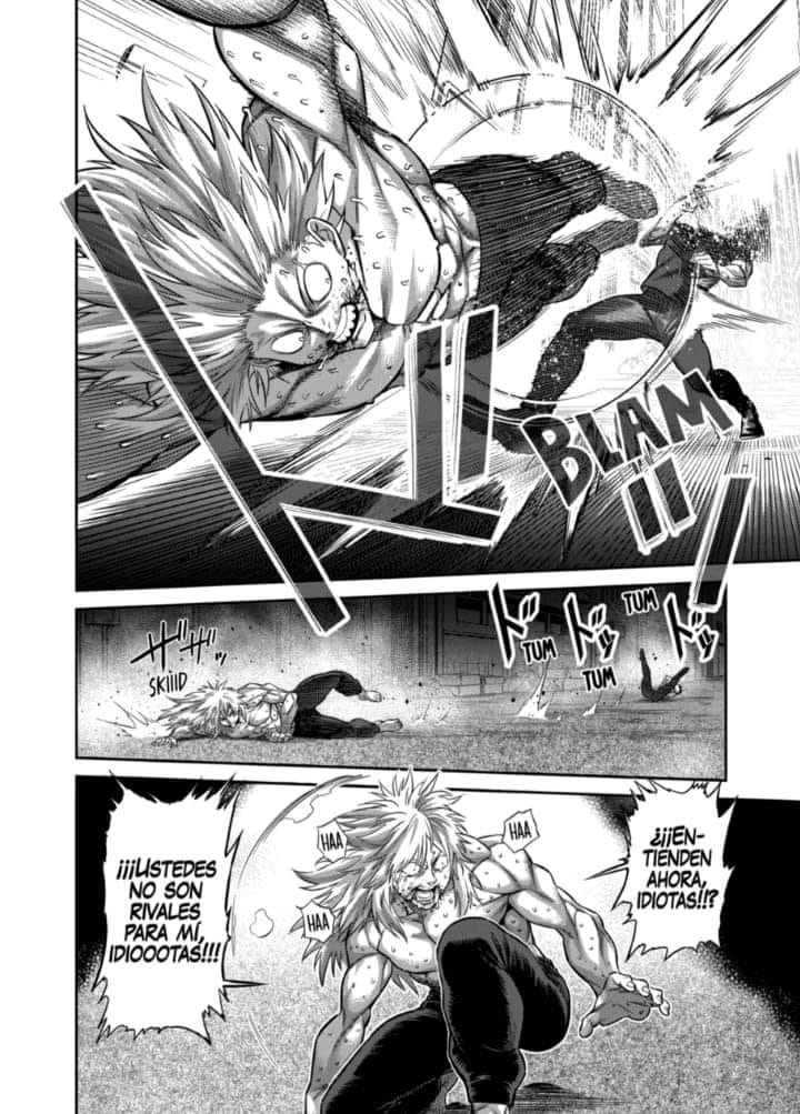 Kengan Omega Capitulo 156: Revancha página 5