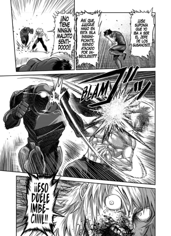 Kengan Omega Capitulo 156: Revancha página 6