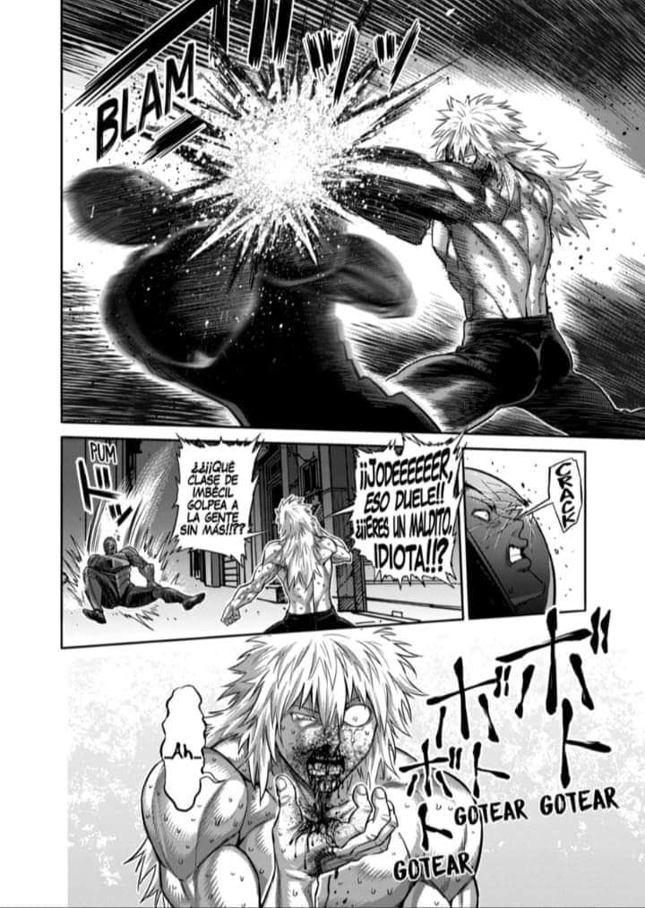 Kengan Omega Capitulo 156: Revancha página 7