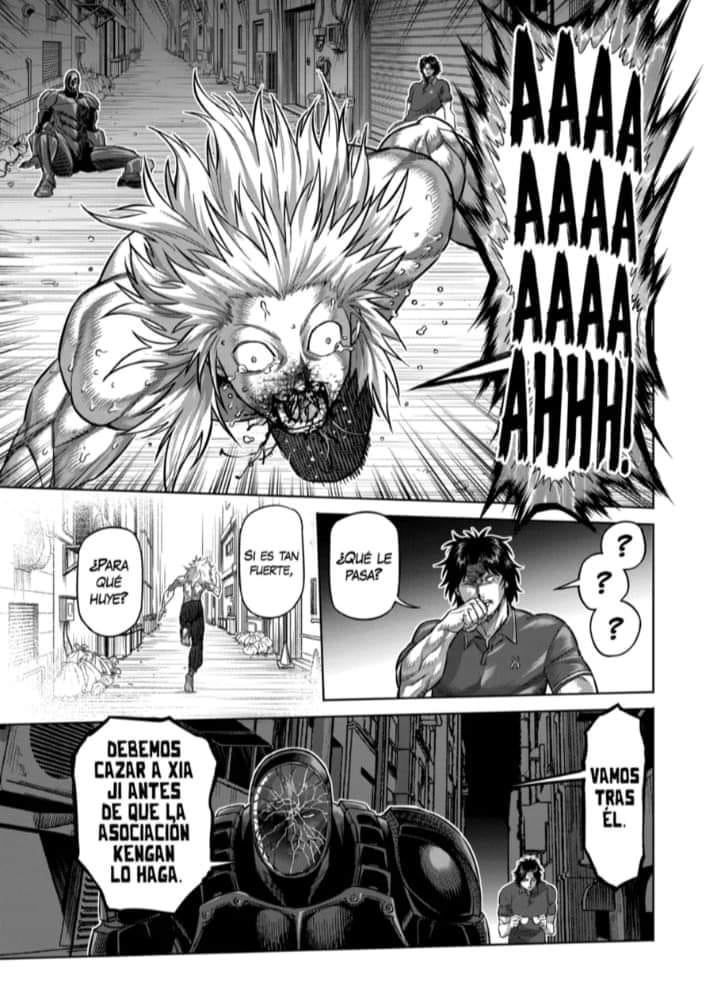 Kengan Omega Capitulo 156: Revancha página 8