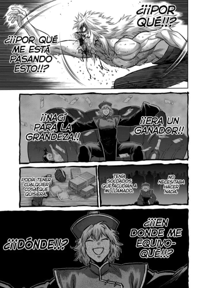 Kengan Omega Capitulo 156: Revancha página 9