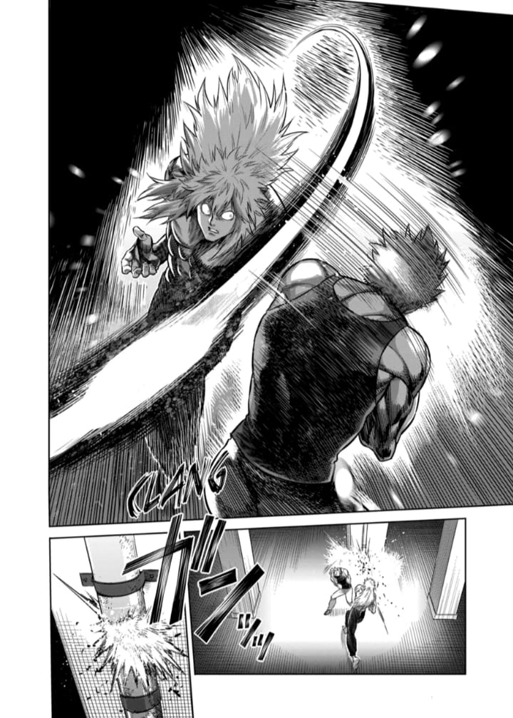 Kengan Omega Capitulo 157: El no elegido página 10