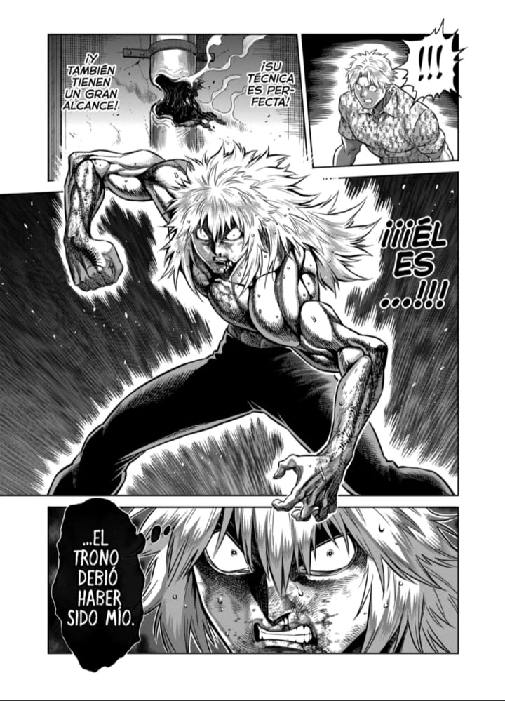 Kengan Omega Capitulo 157: El no elegido página 11